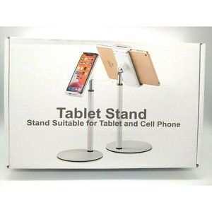 Adjust Posture Tablet And Cell Phone Stand 360 Degree Rotating Metal Base